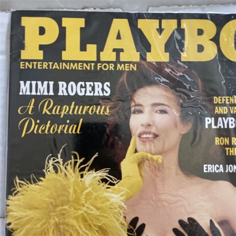 mimi rogers boobs|Playboy Magazine